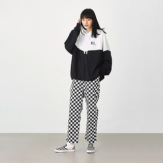 Vans范斯 女子连帽卫衣 KEEP ON TRUCKING新款黑色HOODIE官方正品