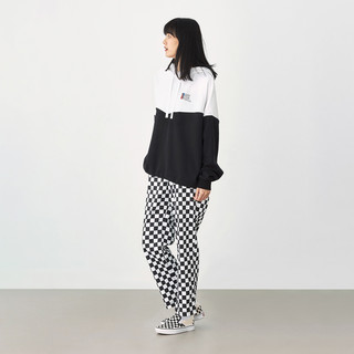 Vans范斯 女子连帽卫衣 KEEP ON TRUCKING新款黑色HOODIE官方正品