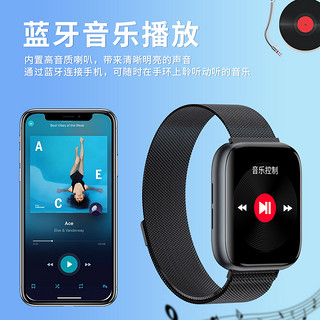 苹果通用智能手表蓝牙通话手环可接听电话多功能运动跑步记步健康监测血压心率防水成年男女oppo小米iwatch