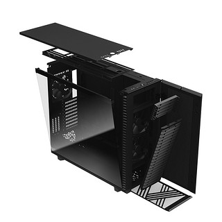 Fractal Design 分形工艺 Define 7XL E-ATX机箱 半侧透 黑色