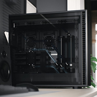 Fractal Design 分形工艺 Define 7XL E-ATX机箱 半侧透 黑色