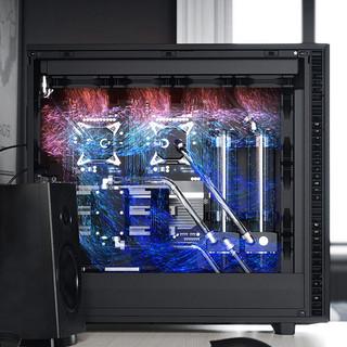 Fractal Design 分形工艺 Define 7XL E-ATX机箱 半侧透 黑色