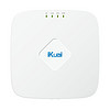 爱快（iKuai）IK-H17 双频1200M企业级无线吸顶AP 酒店写字楼商场无线WiFi接入点 千兆端口/AC管理/标准PoE