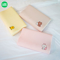 LINE FRIENDS 布朗熊睡眠记忆枕 卡通动漫周边萌趣 睡眠护颈枕