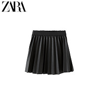 ZARA 新款 童装女童 百褶裙 06050704800