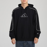 Adidas阿迪达斯卫衣男2020秋新款运动服休闲上衣连帽套头衫FR5736
