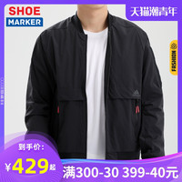 Adidas阿迪达斯官网夹克男2020秋季新款梭织飞行员休闲外套棒球服