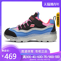 Skechers斯凯奇2020女童七彩冰灯熊猫运动休闲鞋20401L