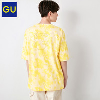 GU极优男装全棉宽松T恤POKEMON宝可梦联名款系列休闲纯棉329030