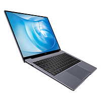 HUAWEI 华为 MateBook 14 2020锐龙版 14英寸 深空灰(AMD R5 4600H、核芯显卡、16GB、512GB SSD、2K）