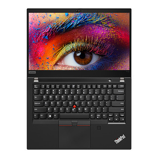 ThinkPad 思考本 P14s 14.0英寸 移动工作站 黑色(酷睿i5-10210U、P520、8GB、512GB SSD、4K、IPS）