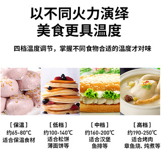 膳魔师多功能料理锅家用电火锅蒸煮涮煎炒烧烤一体锅网红早餐电锅