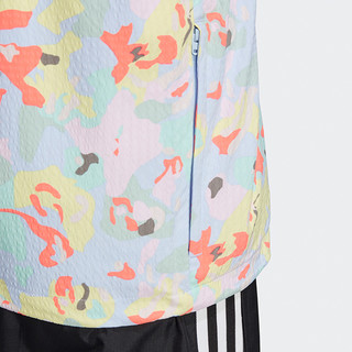 Adidas阿迪达斯男装2020新款三叶草休闲印花运动上衣套头衫FM2243
