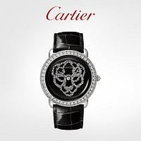 Cartier卡地亚Panthère系列猎豹流沙晶钻腕表