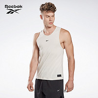 Reebok锐步官方LM AC + Cotton Tank莱美男子夏季健身背心GE1004