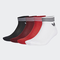 Adidas阿迪达斯男袜女袜2020秋新款三叶草中筒运动袜休闲袜GD3467