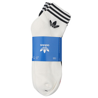 Adidas阿迪达斯男袜女袜2020秋新款三叶草中筒运动袜休闲袜GD3467