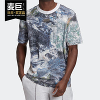 Adidas/阿迪达斯正品 三叶草 D GRP TEE男子运动短袖T恤 GD9276