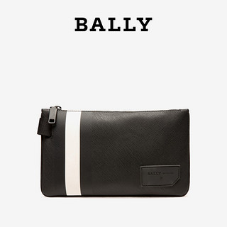 Bally/巴利2020新款SHAWN.OF男士黑色肩背手拿信封包6235452