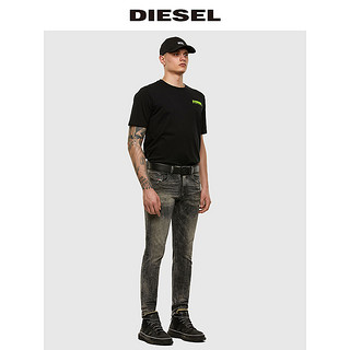 Diesel2020早秋新品男士D-STRUKT做旧修身休闲牛仔裤00SPW5009EV