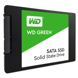 Western Digital 西部数据 绿盘系列 SN550 M.2 固态硬盘 500GB（SATA3.0）