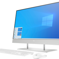 【2020新品】HP/惠普 十代酷睿i5/i7 一体机台式电脑 27英寸 2G独显办公家用商用电脑全套教学会议