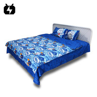 【预售】超电文化 bilibili 小电视校园床品四件套被套床上二次元