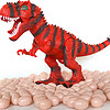 新款霸王龙电动恐龙玩具会走路会下蛋投影的行走恐龙模型男孩玩具