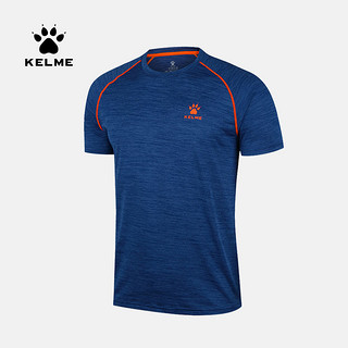 KELME 卡尔美 K16R2013M 夏季男士短袖T恤