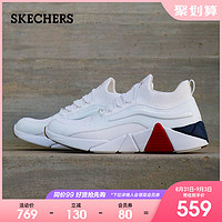 Skechers斯凯奇一脚蹬懒人鞋运动休闲鞋女士小白鞋天使鞋133028