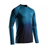 DECATHLON 迪卡侬 KIPRUN 男士运动T恤 306657-8542881 藏青色/黑色