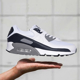 NIKE 耐克 Air Max系列 Air Max 90 男士跑鞋 CT4352-100 白蓝 40