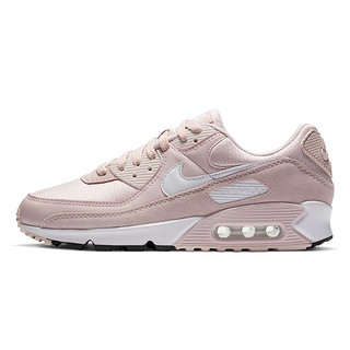 NIKE 耐克 Air Max 90 女士跑鞋 CZ6221-600 微玫瑰红/黑/白色 40