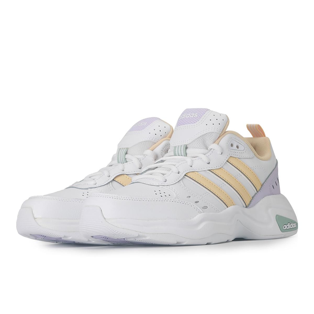 adidas 阿迪达斯 Strutter 女士跑鞋 FY4376 白色