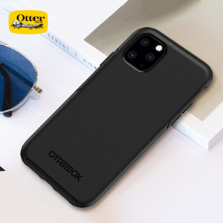 OtterBox 水獭 新品苹果iPhone 11手机壳炫彩时尚官配认证防摔保护壳Pro Max套6.1英寸 深空黑 iPhone11 Pro（5.8英寸）