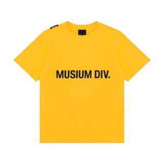 MUSIUM DIV. Logo 印花圆领 T 恤