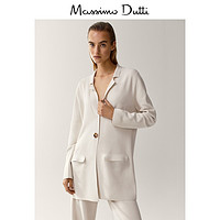 Massimo Dutti 女装 针织西装外套 05660860806