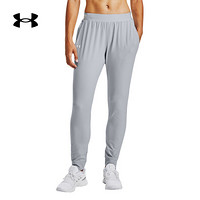 UNDER ARMOUR 安德玛 VANISH系列 女士运动长裤 1357447-011 灰色 XS