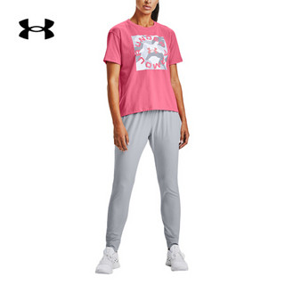 UNDER ARMOUR 安德玛 VANISH系列 女士运动长裤 1357447-011 灰色 XS