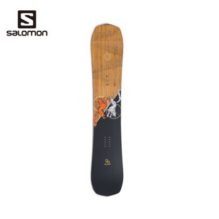 萨洛蒙（Salomon）滑雪板单板滑雪装备20新品成人专业雪具ASSASSIN 彩色412029 150