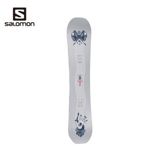 萨洛蒙（Salomon）20款滑雪单板男女训练单板滑雪板成人滑雪装备GYPSY 彩色412046 143