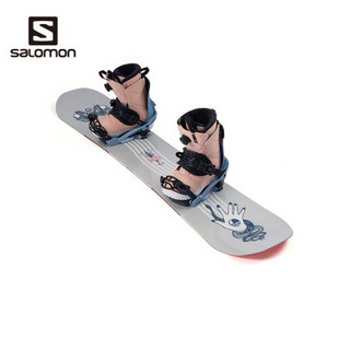 萨洛蒙（Salomon）20款滑雪单板男女训练单板滑雪板成人滑雪装备GYPSY 彩色412046 143