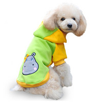 宠百思（PETBEST）狗狗衣服冬装宠物衣服泰迪衣服清仓服饰 绿色 L