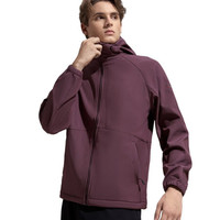 诺诗兰（NORTHLAND）2020秋冬情侣外套户外风雪外套 保暖软壳外套男女款 咖褐色（男） 180