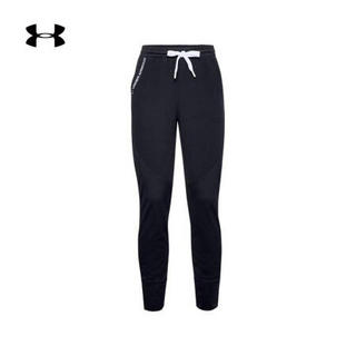 安德玛官方UA RECOVER女子抓绒运动长裤Under Armour1356582 黑色001 S