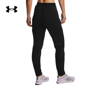 安德玛官方UA RECOVER女子抓绒运动长裤Under Armour1356582 黑色001 S