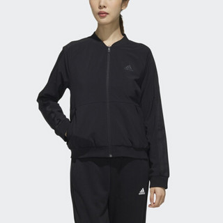 阿迪达斯官方 adidas WMN BOMBER 女子运动型格夹克DW5716 如图 L