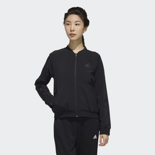 阿迪达斯官方 adidas WMN BOMBER 女子运动型格夹克DW5716 如图 L