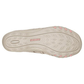 SKECHERS斯凯奇女鞋休闲鞋套脚舒适轻质23045 Taupe 7.5