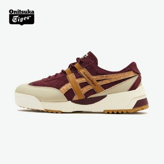 Onitsuka Tiger鬼塚虎20秋冬 运动休闲鞋DELEGATION EX 1183A829 深红色 42.5